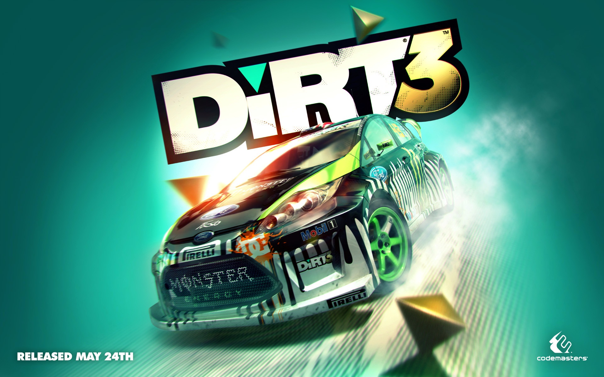 2011, Dirt, 3, Game Wallpaper