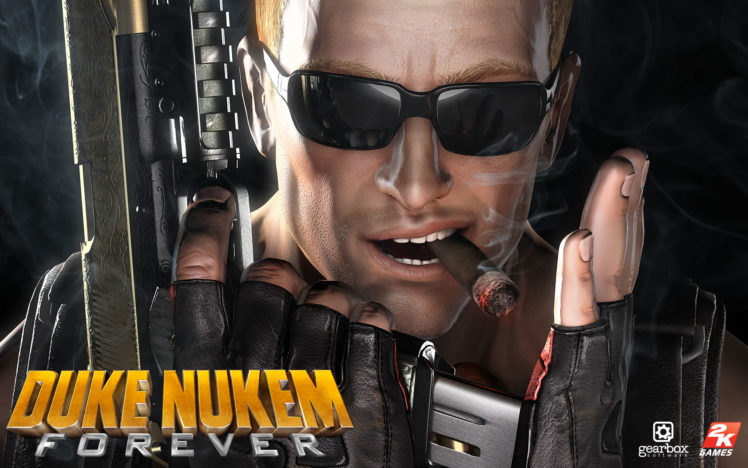 duke, Nukem, Forever, Game HD Wallpaper Desktop Background