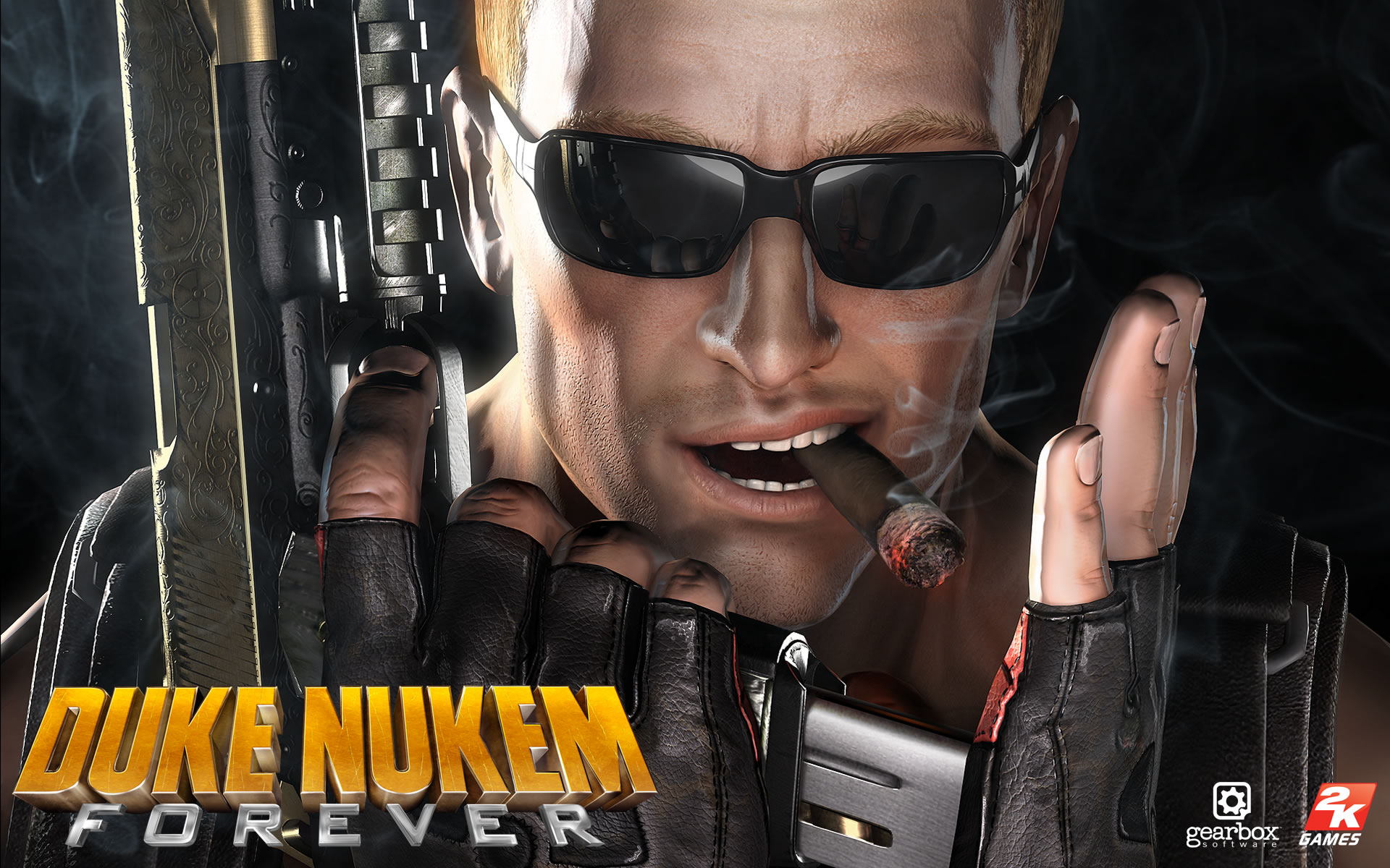 duke, Nukem, Forever, Game Wallpaper