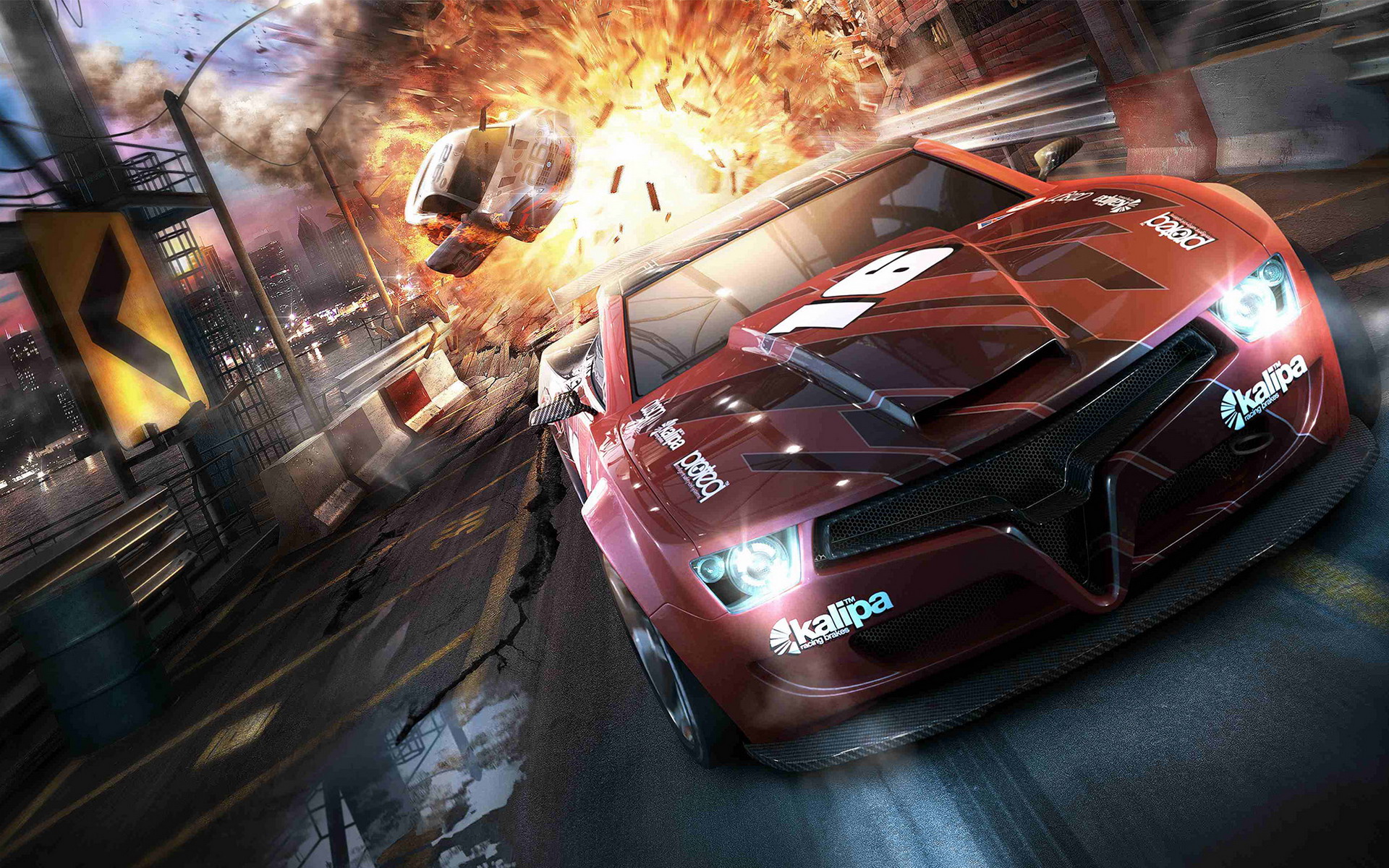split, Second, Game Wallpaper