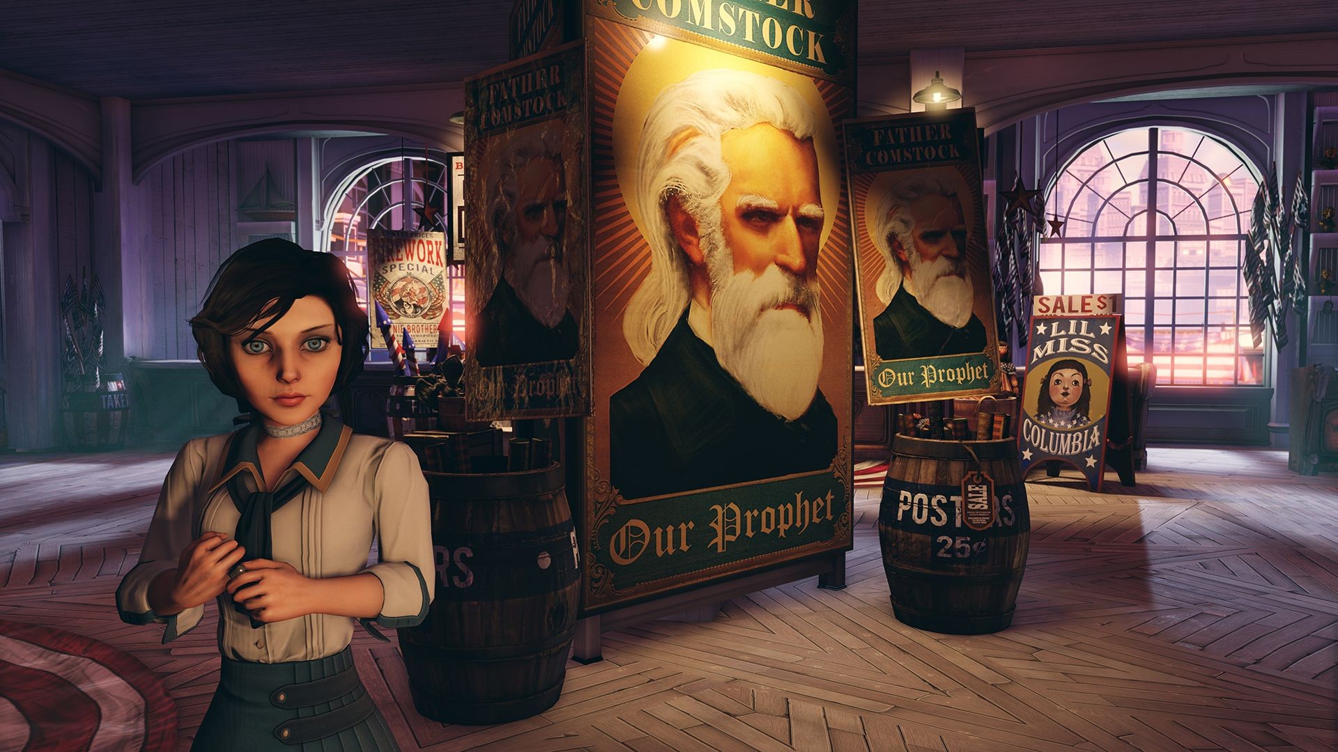 video, Games, Bioshock, Bioshock, Infinite Wallpaper