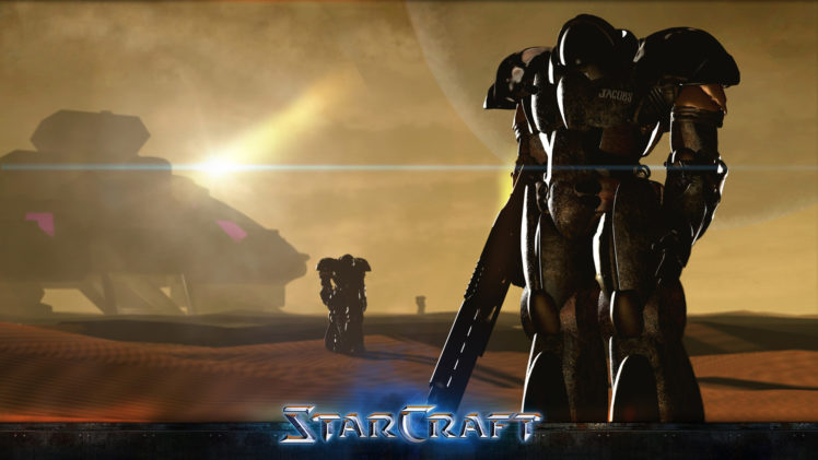 video, Games, Starcraft, Us, Marines, Corps, Starcraft, Ii HD Wallpaper Desktop Background