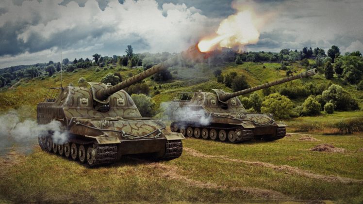 artillery, World, Of, Tanks HD Wallpaper Desktop Background