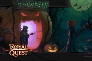 halloween, Royal, Quest