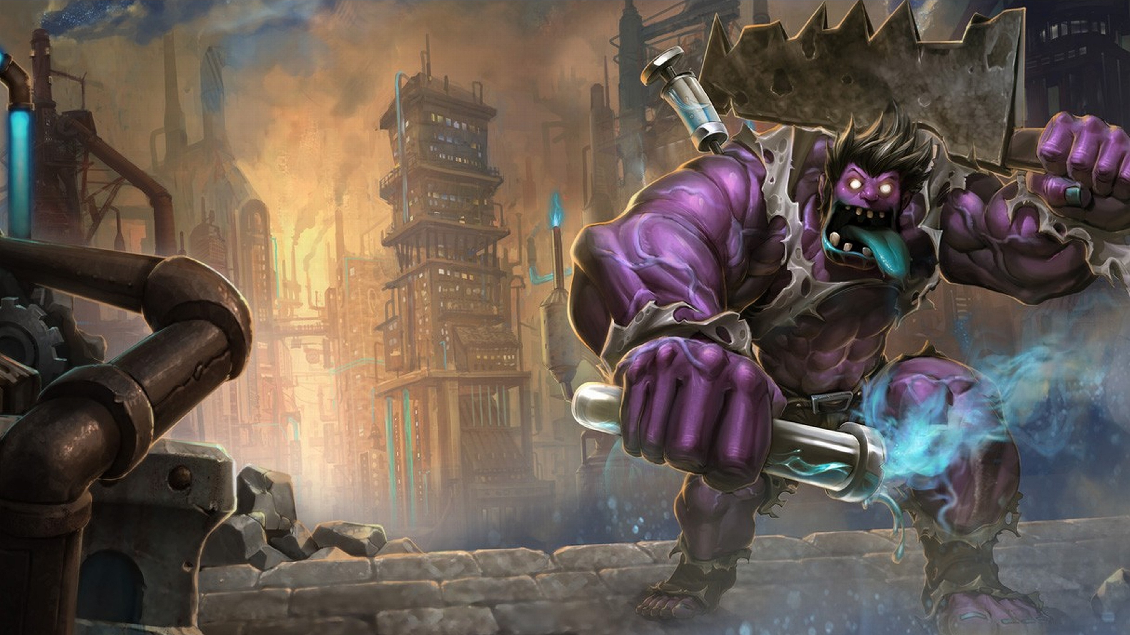 league, Of, Legends Wallpaper