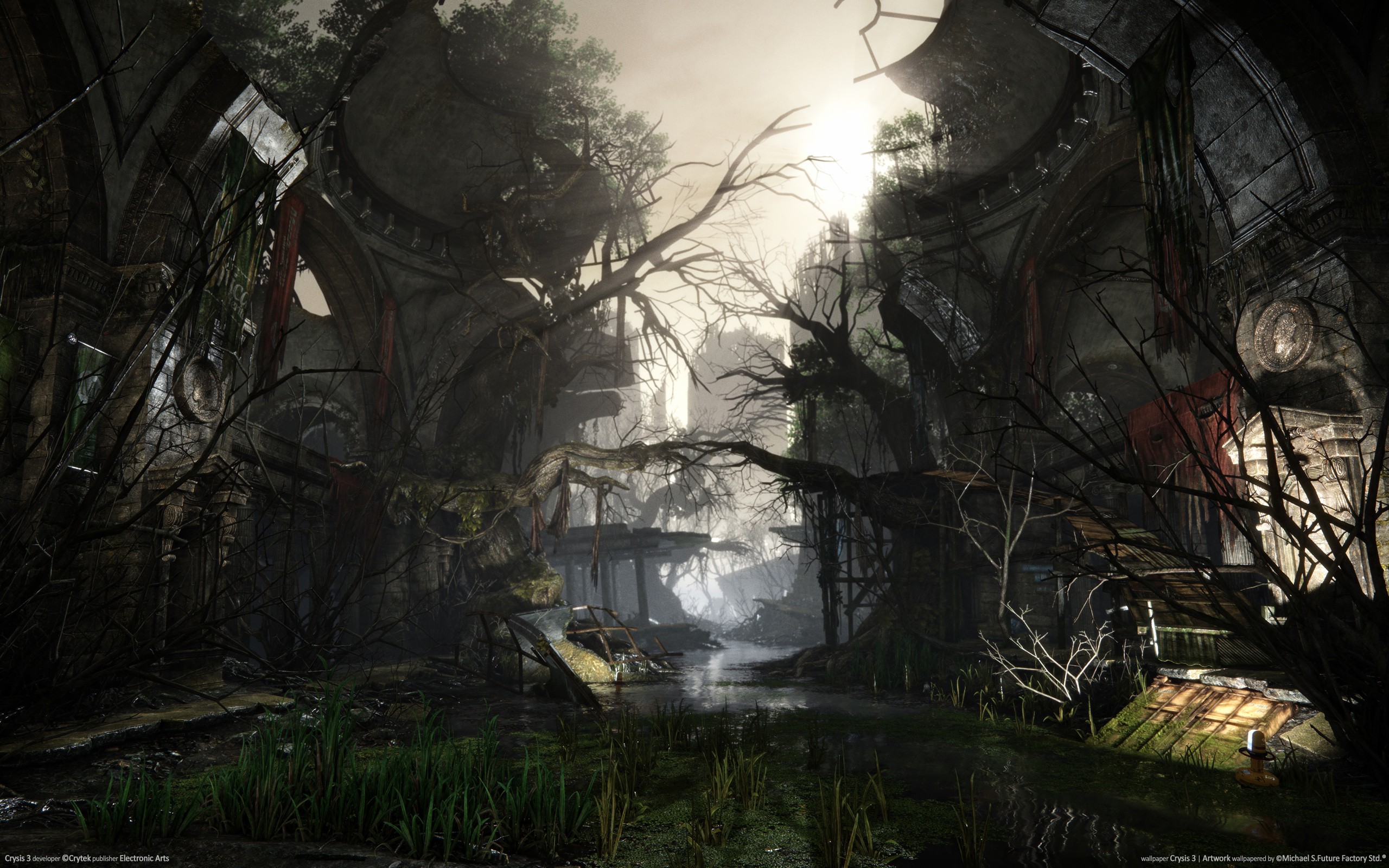 video, Games, Crysis Wallpaper