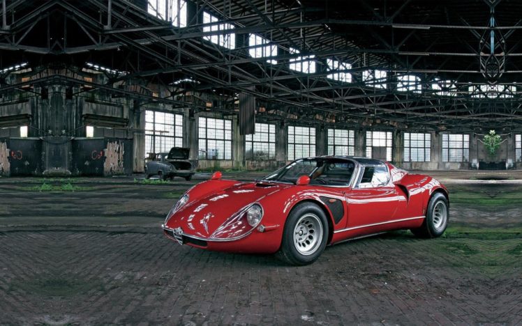 1968, Alfa, Romeo, Tipo 33, Stradale, Supercar, Classic, Tipo HD Wallpaper Desktop Background