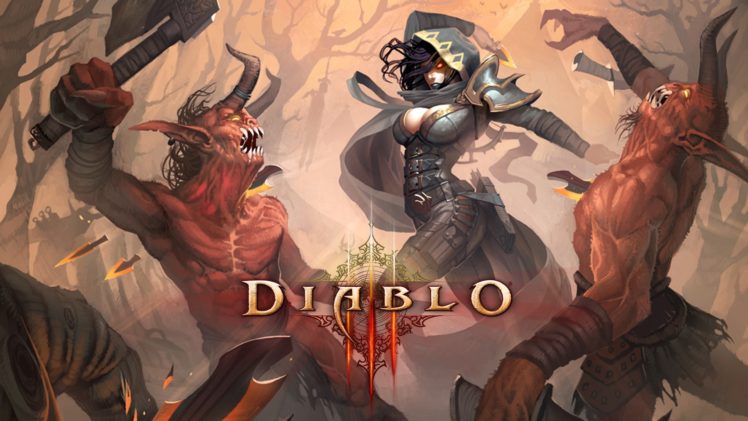 diablo, Demon, Hunter, Diablo, Iii, Games HD Wallpaper Desktop Background