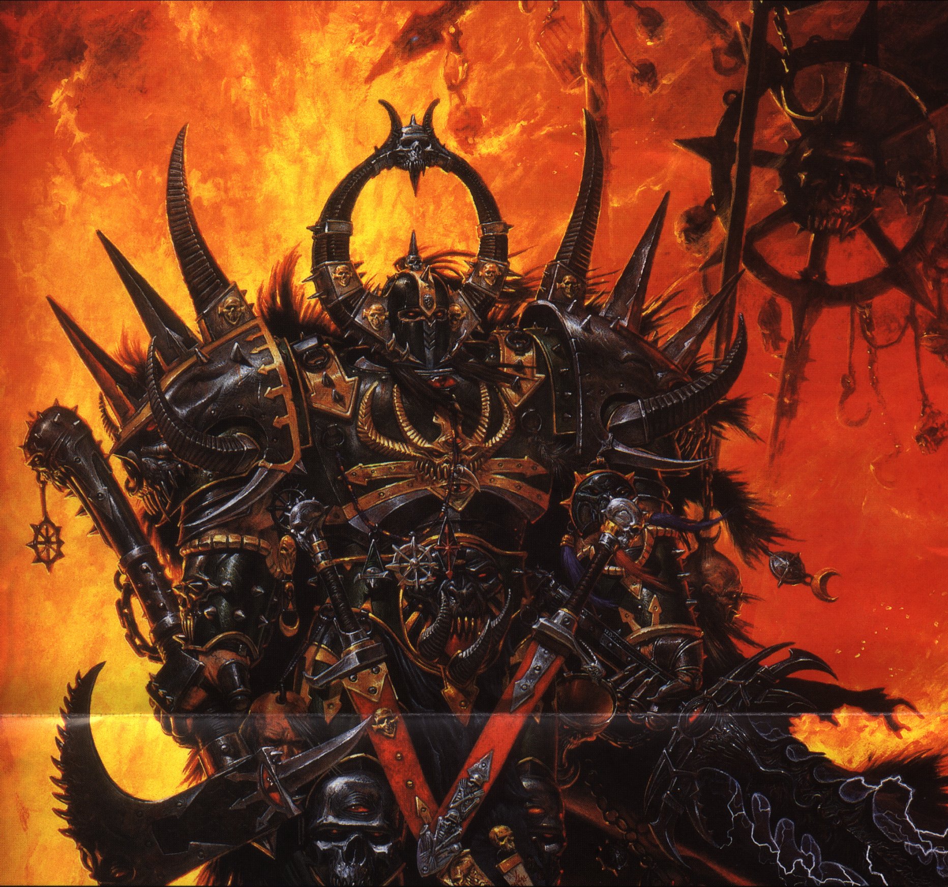 warhammer, Online, Chaos, Tzeentch, Chosen Wallpaper