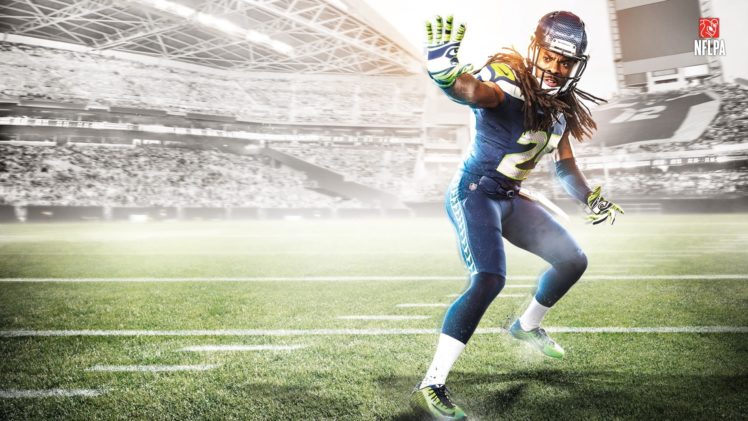 madden, Football, Nfl, Action, Sports, Strategy, Seattle, Seahawwks HD Wallpaper Desktop Background