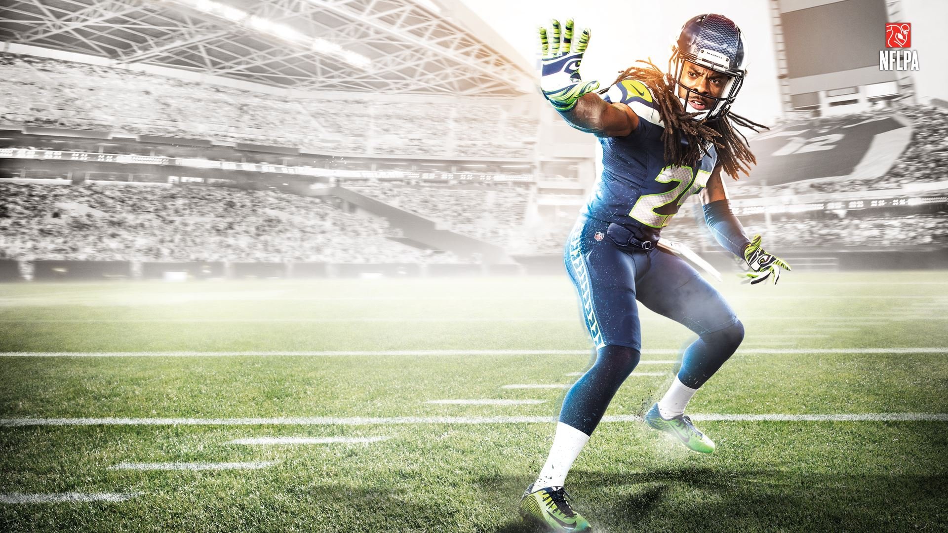 madden, Football, Nfl, Action, Sports, Strategy, Seattle, Seahawwks Wallpaper