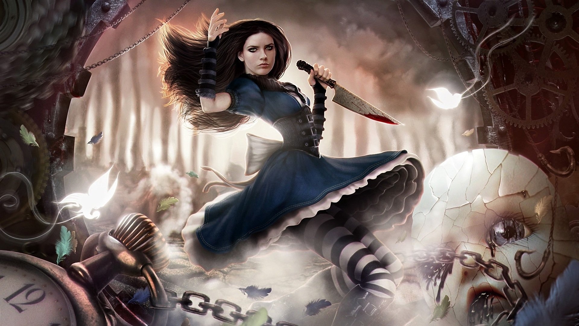 games,  , Alice, Madness, Returns, Pc, Game Wallpaper