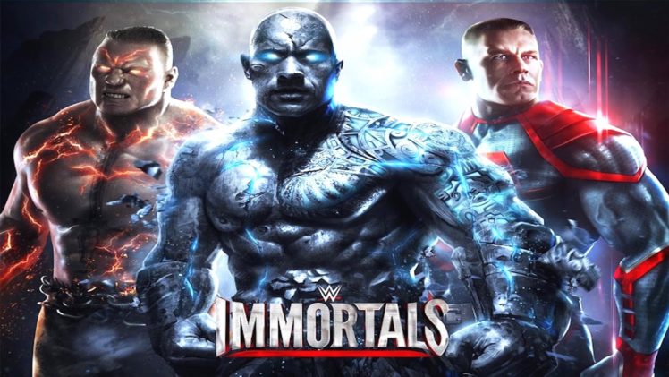 wwe, Immortals, Wrestling, Fighting, Action, Warrior, Poster HD Wallpaper Desktop Background