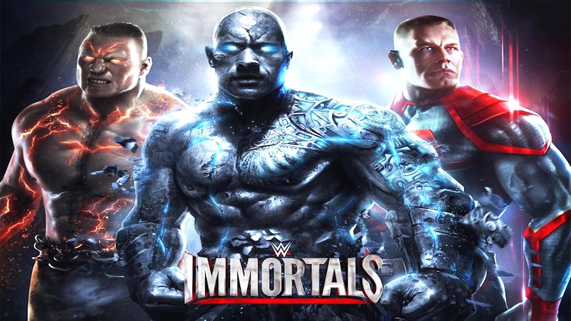 wwe, Immortals, Wrestling, Fighting, Action, Warrior, Poster Wallpaper