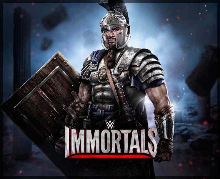 wwe, Immortals, Wrestling, Fighting, Action, Warrior HD Wallpaper Desktop Background
