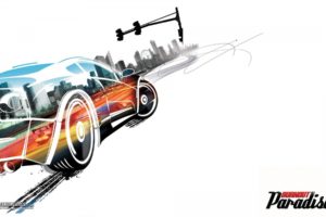 burnout, Paradise, Racing, Action, Race, Game, Video, Poster