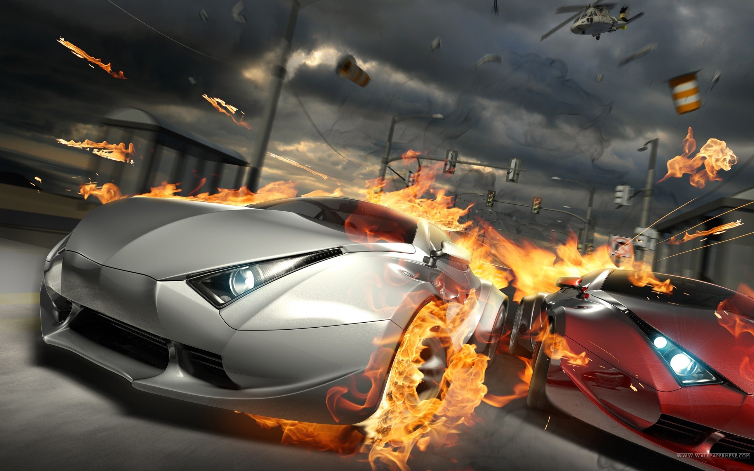 split, Second, Action, Racing, Race, Video, Game, Arcade, Splitsecond, Velocity, Disney Wallpaper