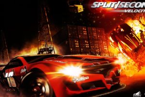 split, Second, Action, Racing, Race, Video, Game, Arcade, Splitsecond, Velocity, Disney, Poster
