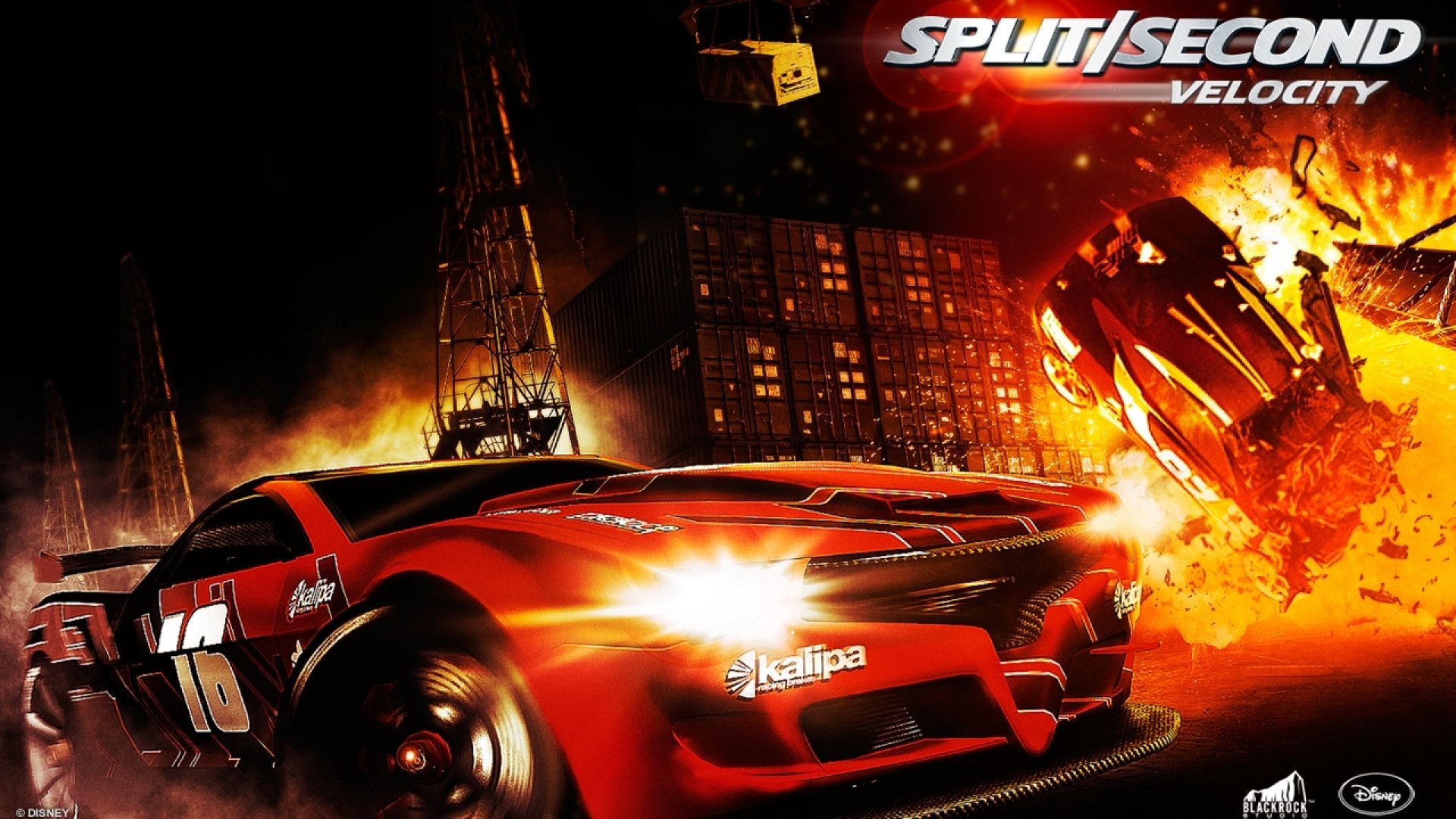 split, Second, Action, Racing, Race, Video, Game, Arcade, Splitsecond, Velocity, Disney, Poster Wallpaper
