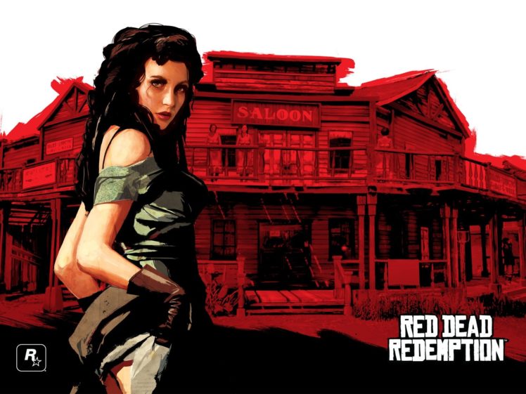 video, Games, Red, Dead, Redemption HD Wallpaper Desktop Background