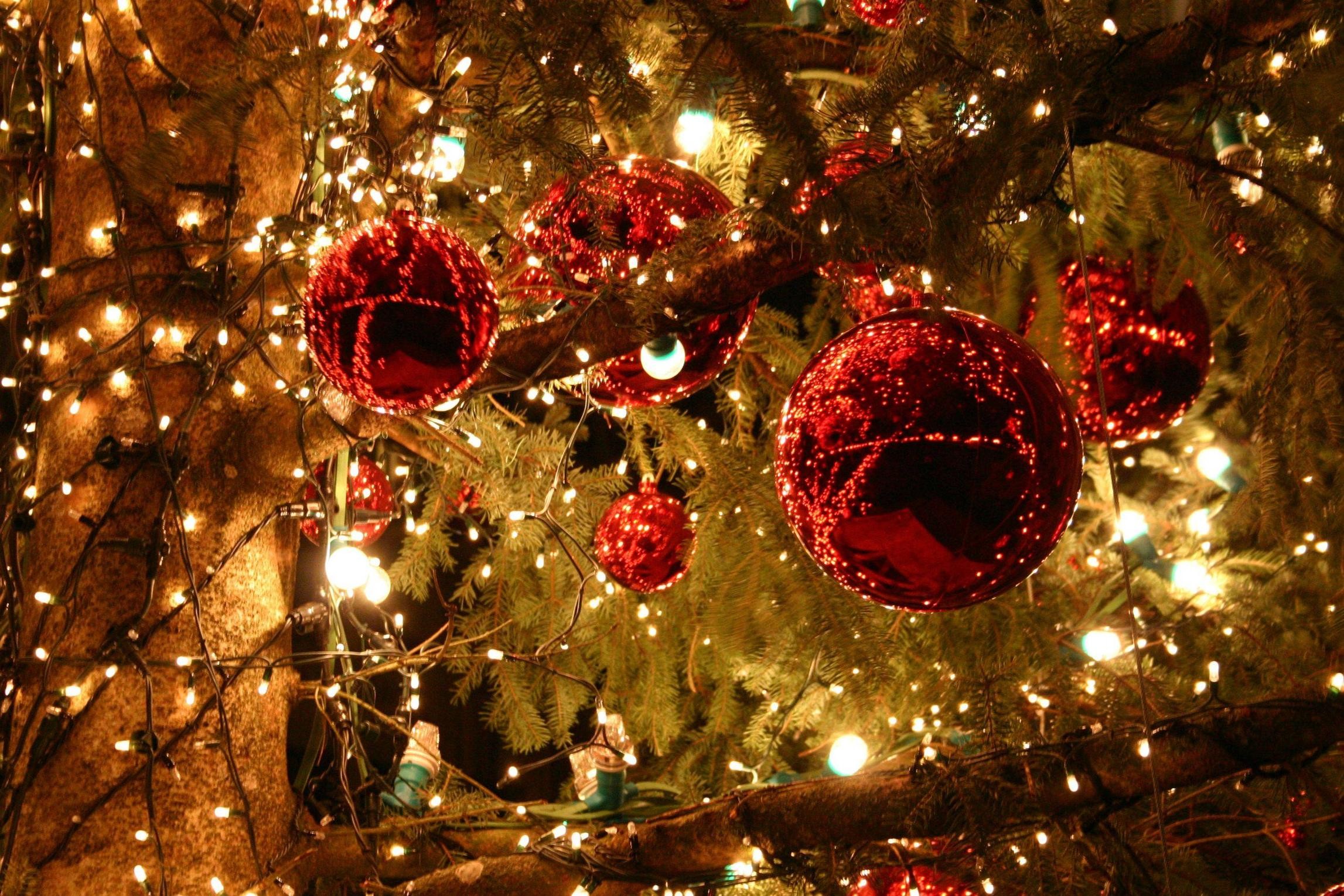 christmas, Decorations Wallpaper