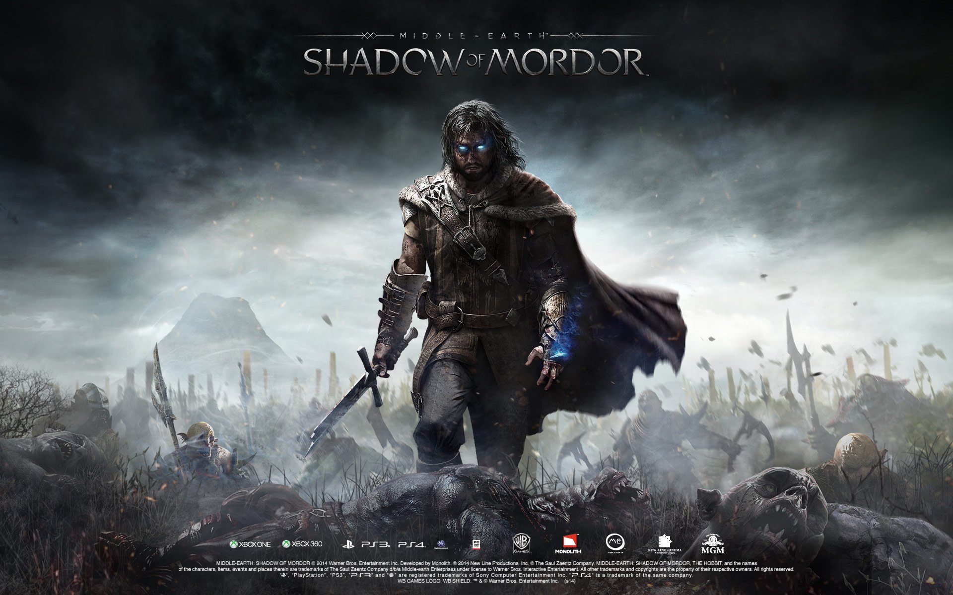 middle, Earth, Shadow, Mordor, Fantasy, Adventure, Action, Lotr, Online, Lord, Rings, Warrior, Poster Wallpaper