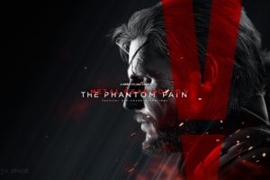 metal, Gear, Solid, Phantom, Pain, Shooter, Stealth, Action, Military, Fighting, Tactical, Warrior, Poster