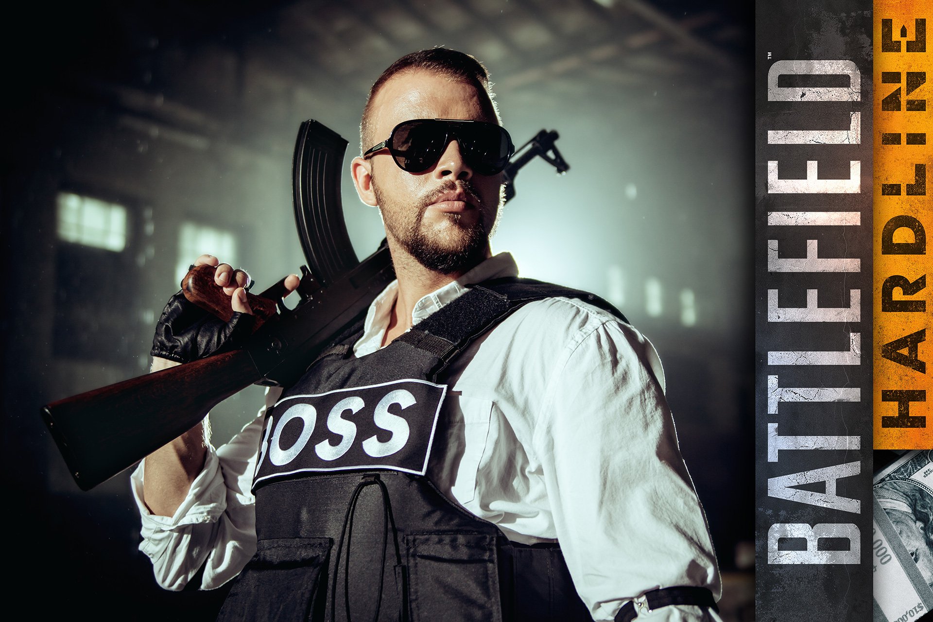battlefield, Hardline, Shooter, Fighting, Military, Action, Stealth, Tactical, Fps, Crime, Poster Wallpaper