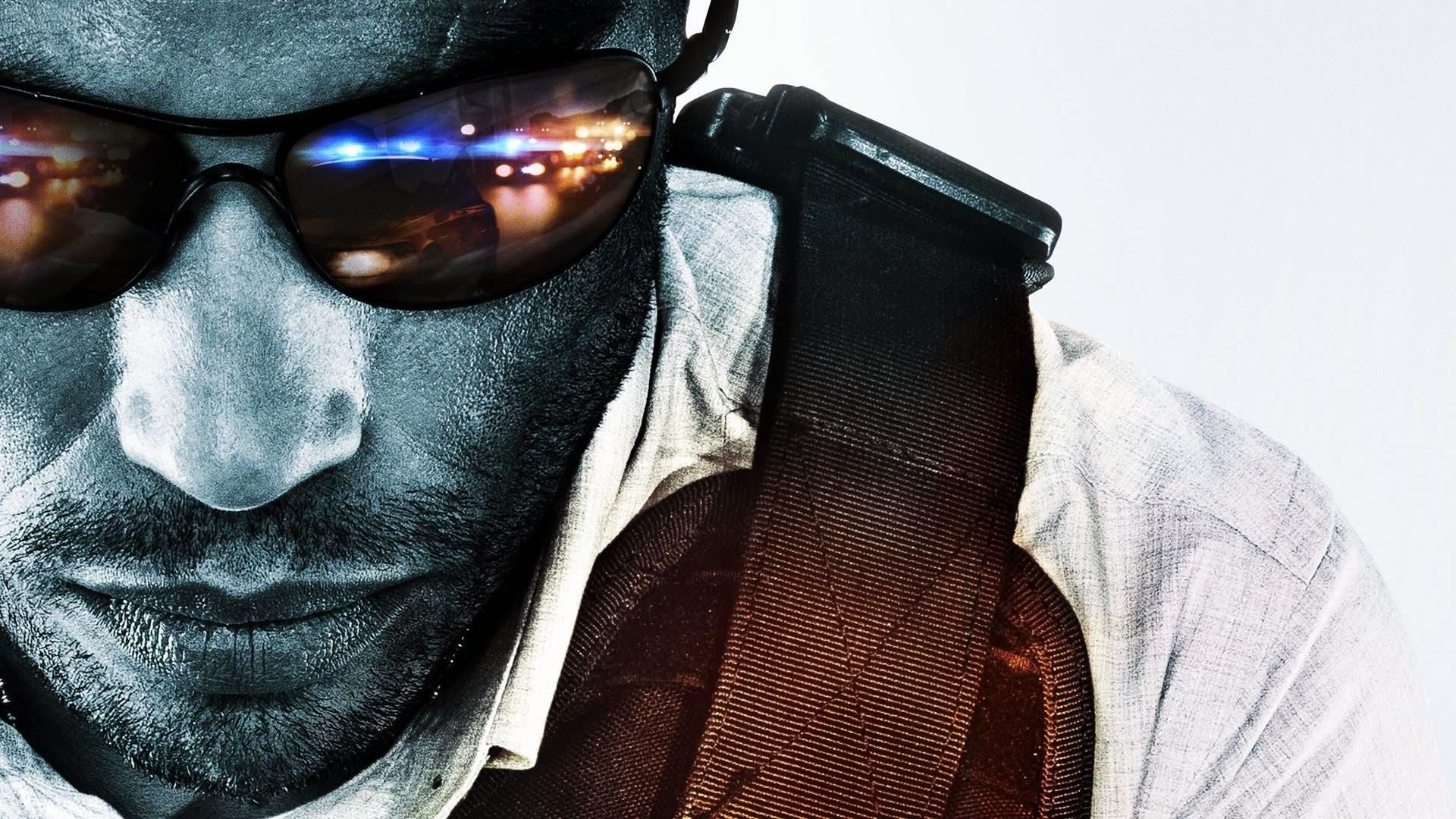 battlefield, Hardline, Shooter, Fighting, Military, Action, Stealth, Tactical, Fps, Crime Wallpaper