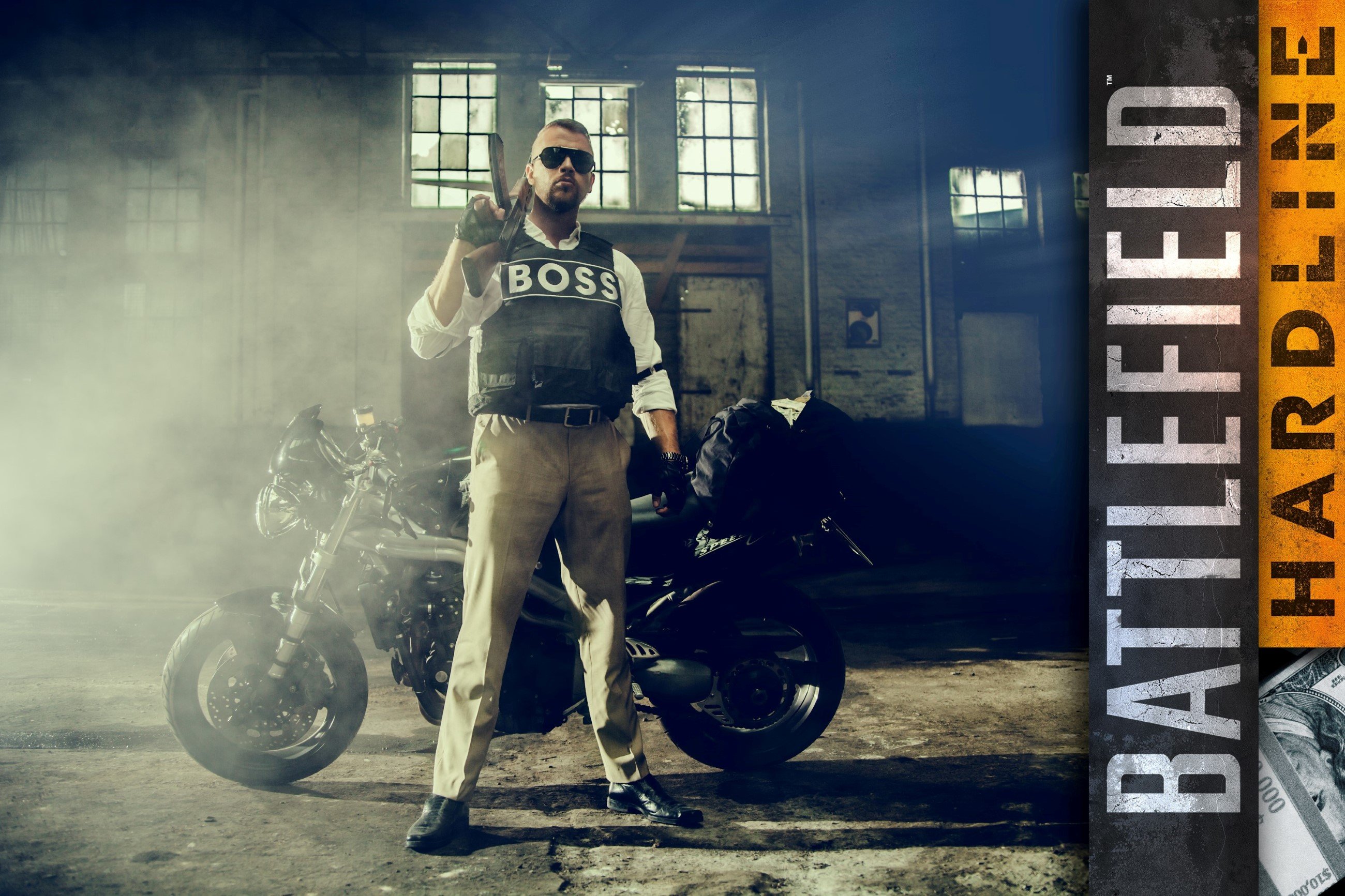 battlefield, Hardline, Shooter, Fighting, Military, Action, Stealth, Tactical, Fps, Crime, Poster Wallpaper