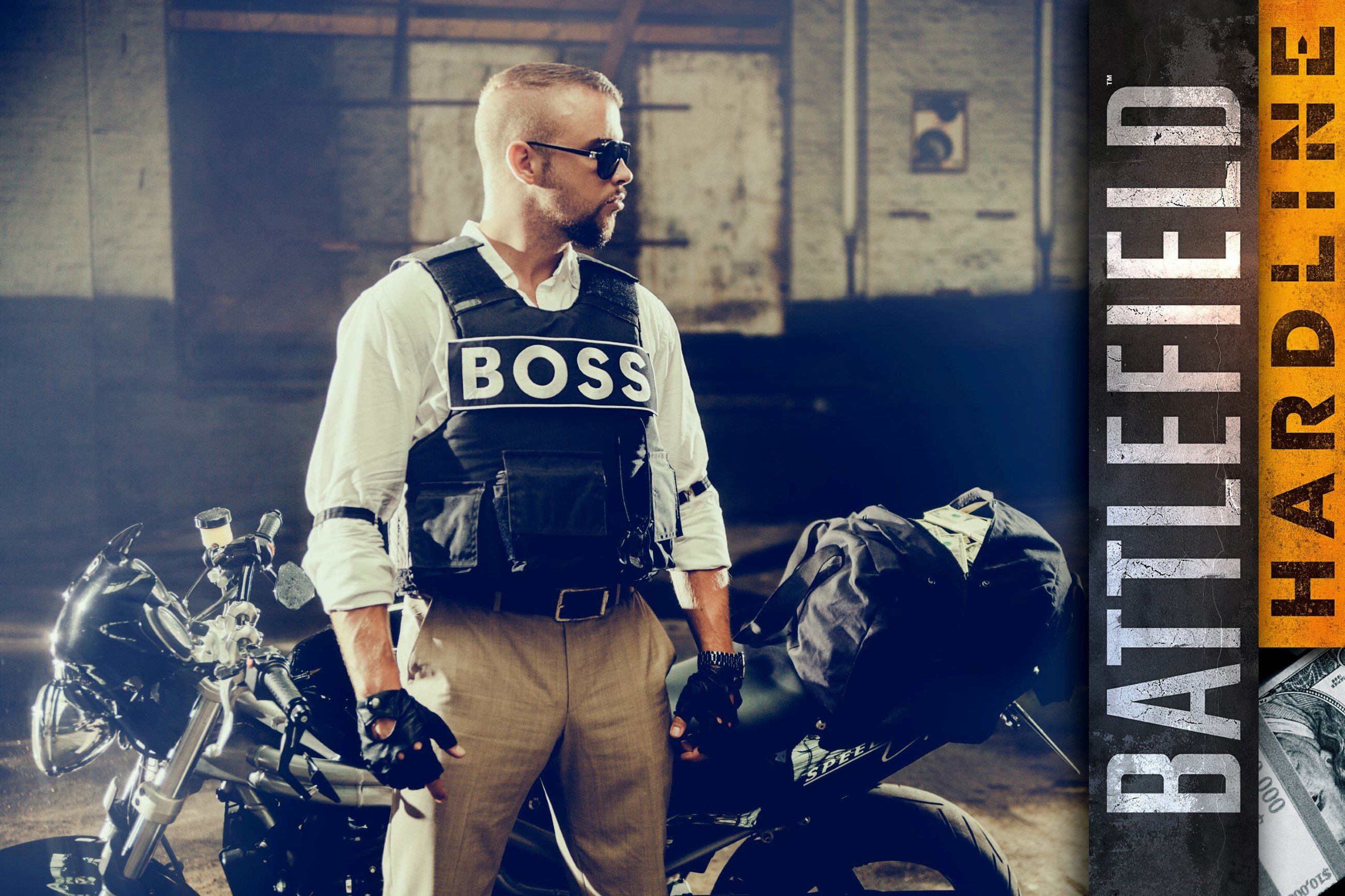 battlefield, Hardline, Shooter, Fighting, Military, Action, Stealth, Tactical, Fps, Crime, Poster Wallpaper