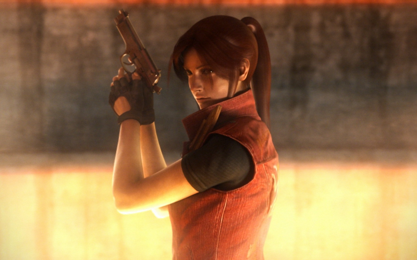 resident, Evil, Claire, Redfield Wallpaper
