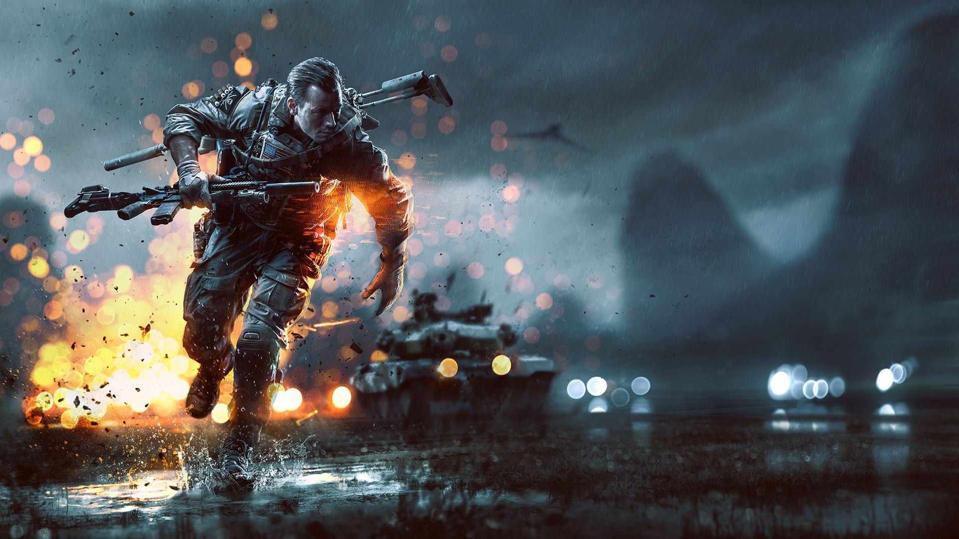 battlefield, China, Rising, Shooter, Tactical, Stealth, Action, Military Wallpaper