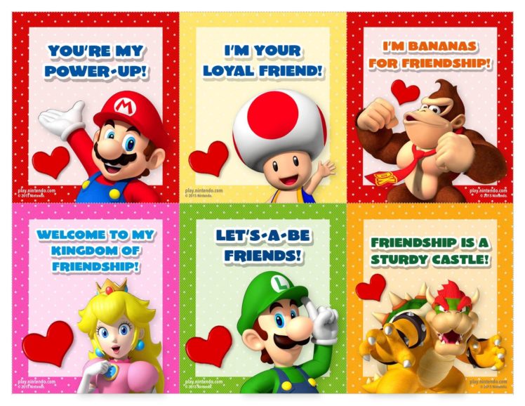 valentines, Day, Mood, Love, Holiday, Valentine, Heart, Mario, Nintendo HD Wallpaper Desktop Background
