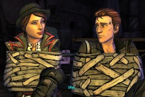 tales from the borderlands, Adventure, Action, Fighting, Shooter, Tales, Borderlands, Poster