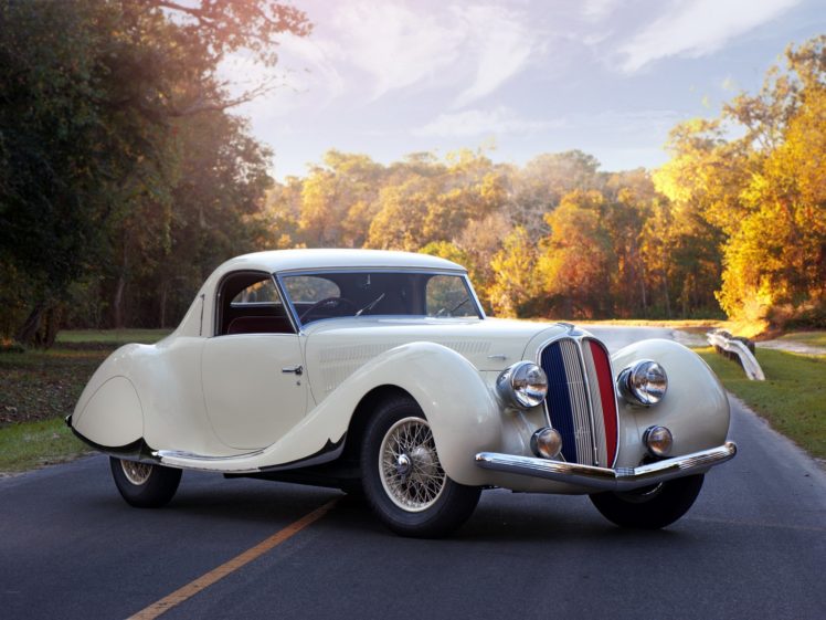 1938, Delahaye, 135, M s, Coupe, Par, Figoni, Falaschi, Luxury, Retro HD Wallpaper Desktop Background