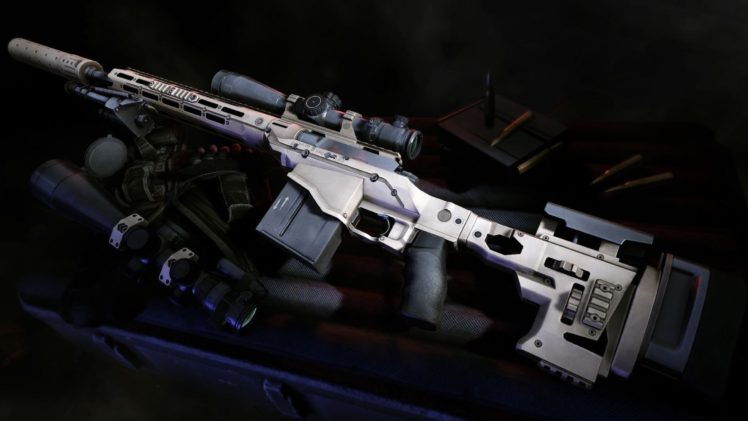sniper, Ghost, Warrior, Tactical, Shooter, Stealth, Military, Action, 1sgw, Weapon, Gun HD Wallpaper Desktop Background