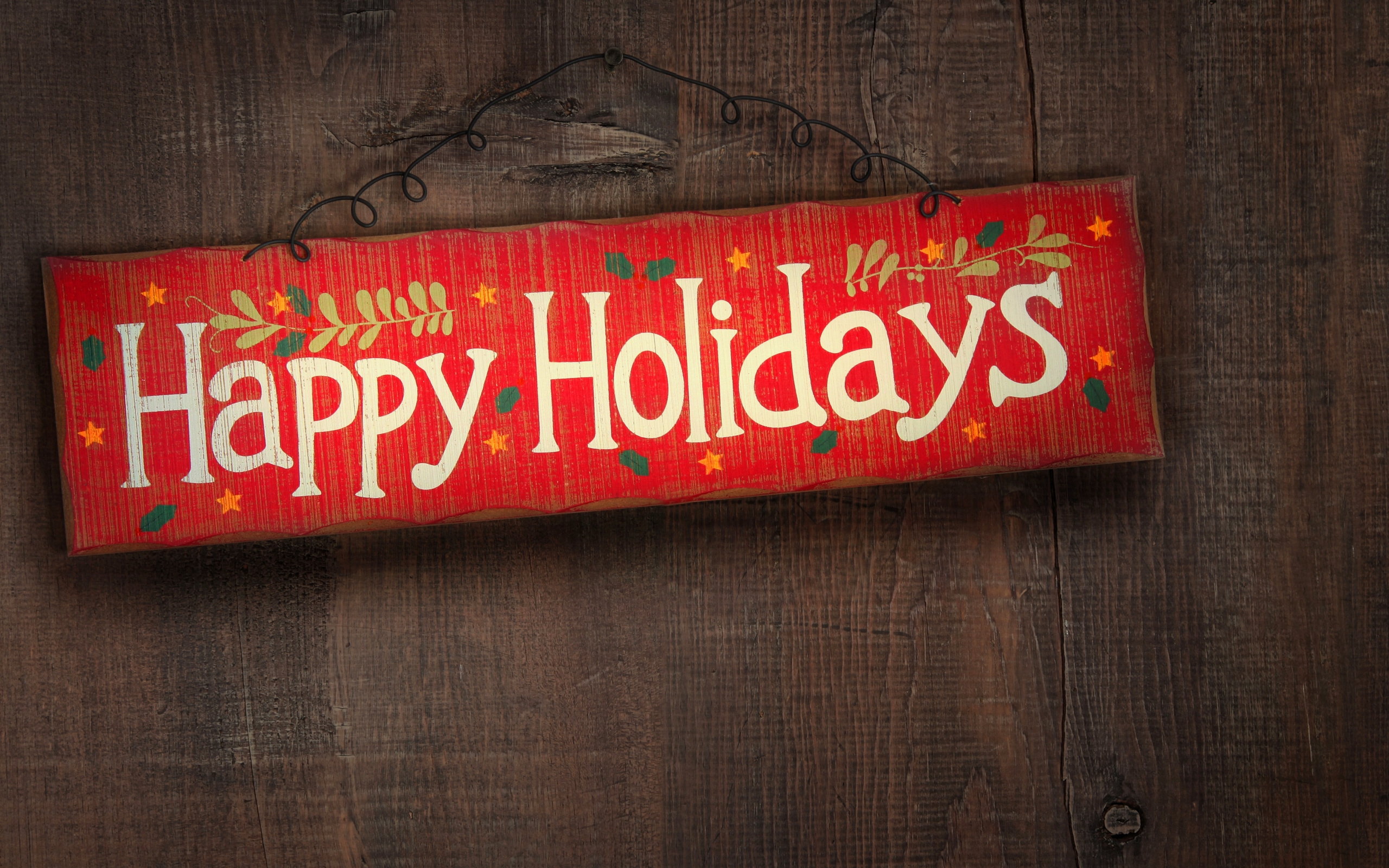 happy, Holidays Wallpaper