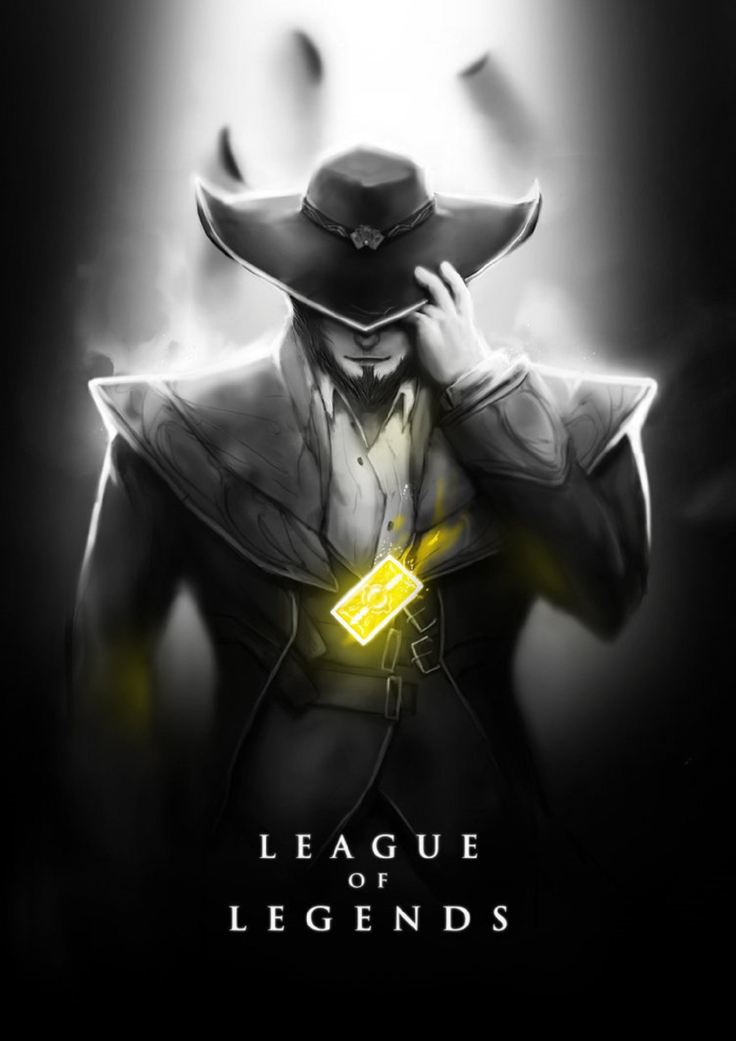 league, Of, Legends, Poster, Twisted, Fate Wallpaper