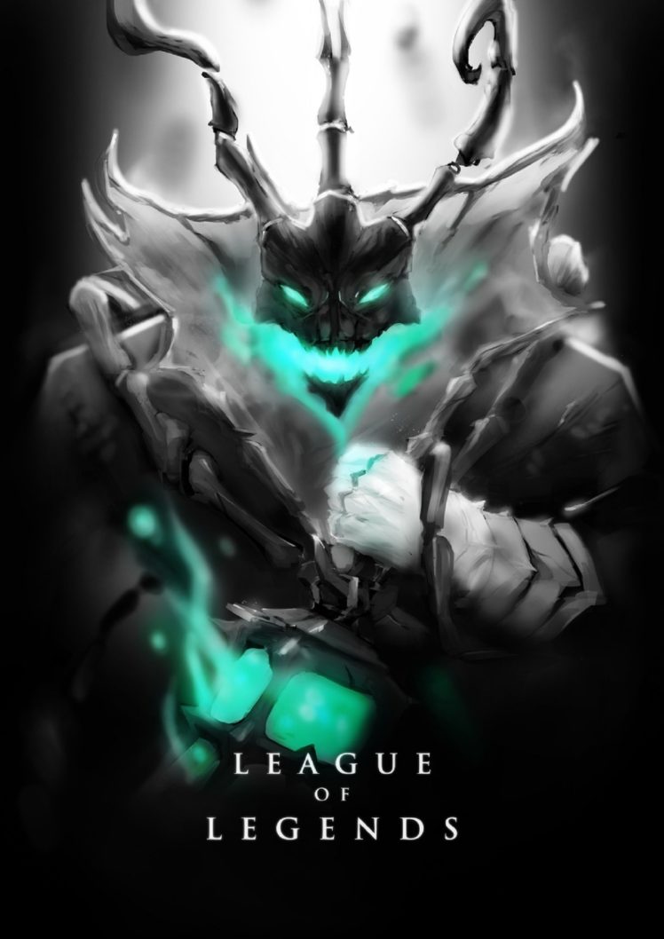 league, Of, Legends, Poster, Tresh HD Wallpaper Desktop Background