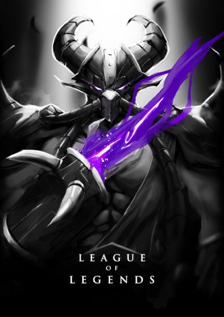 league, Of, Legends, Poster, Kassadin HD Wallpaper Desktop Background