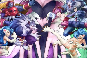 darkstalkers, Vanpaia, Vampire, Fighting, Capcom, Anime, Gothic, Fantasy, Comics, Dark, 1darks