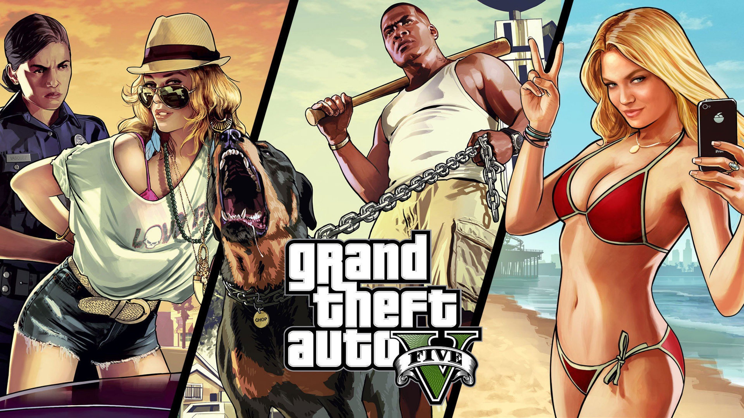 grand, Theft, Auto, V, Action, Adventure, Rockstar, Violence, Crime, Gta, 1gta5, Five, Fighting Wallpaper