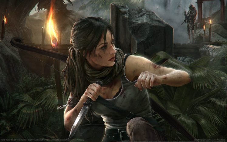 lara, Croft, Action, Adventure, Tomb, Raider, Platform, Fantasy, Girl, Girls, Warrior HD Wallpaper Desktop Background