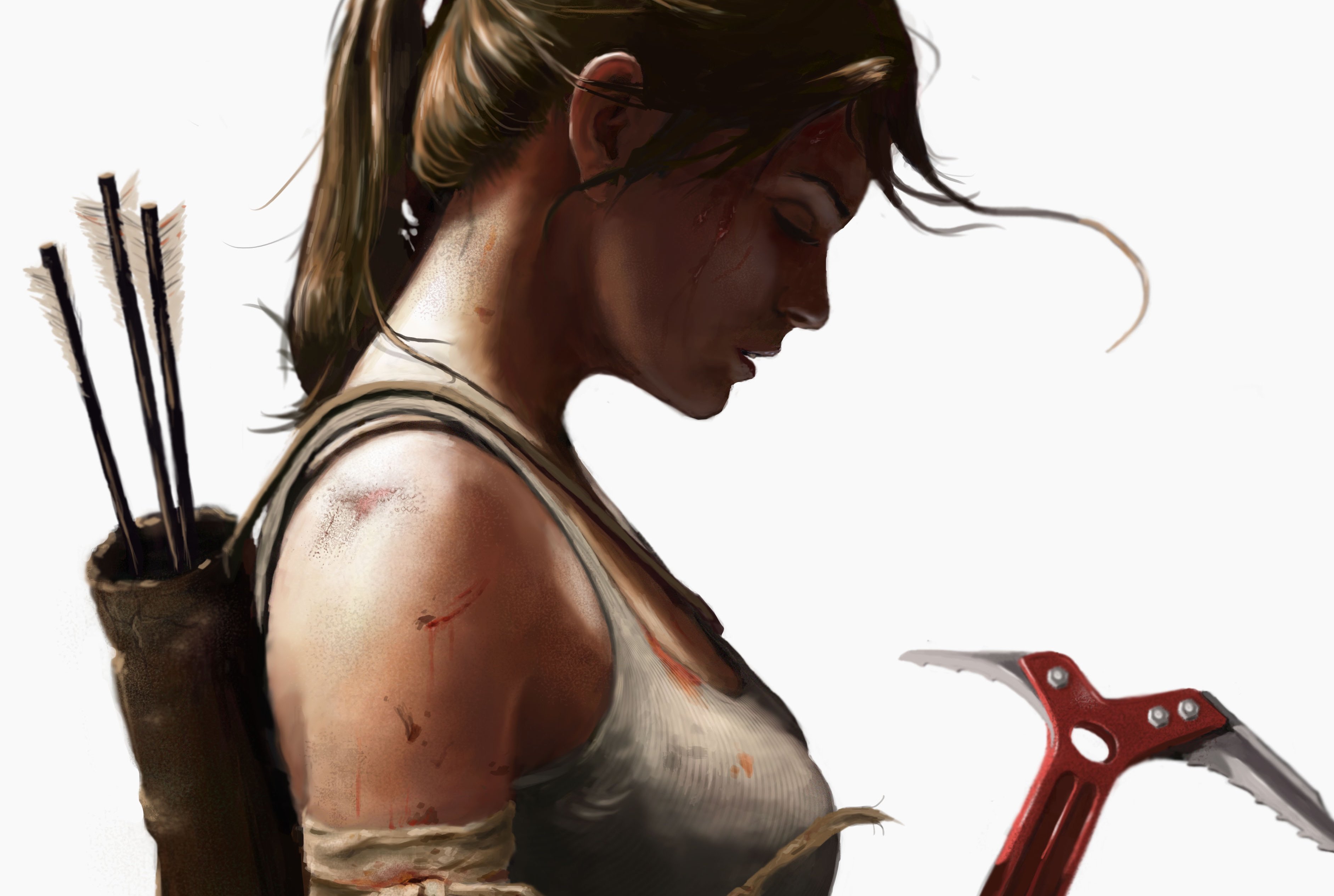 lara, Croft, Action, Adventure, Tomb, Raider, Platform, Fantasy, Girl, Girls, Warrior Wallpaper