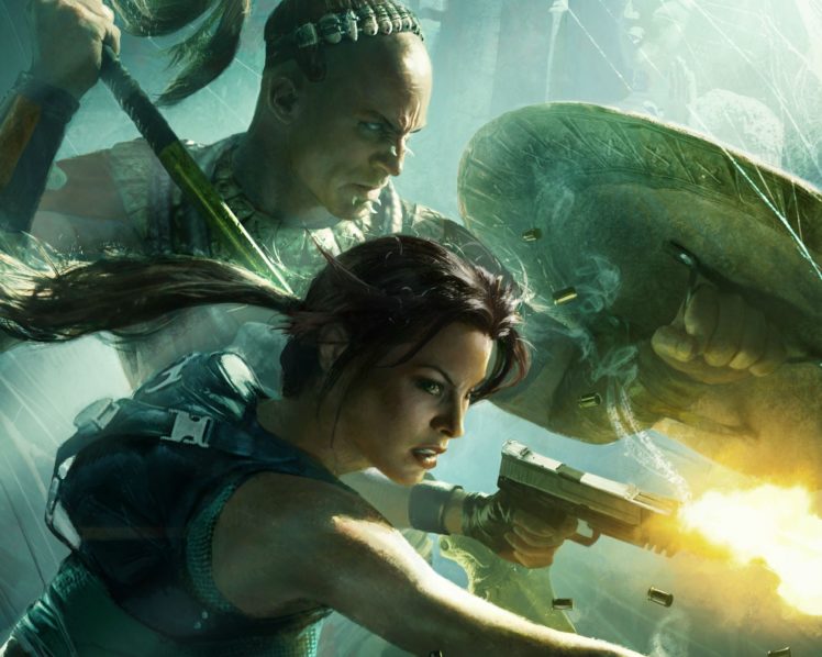 lara, Croft, Action, Adventure, Tomb, Raider, Platform, Fantasy, Girl, Girls, Warrior HD Wallpaper Desktop Background