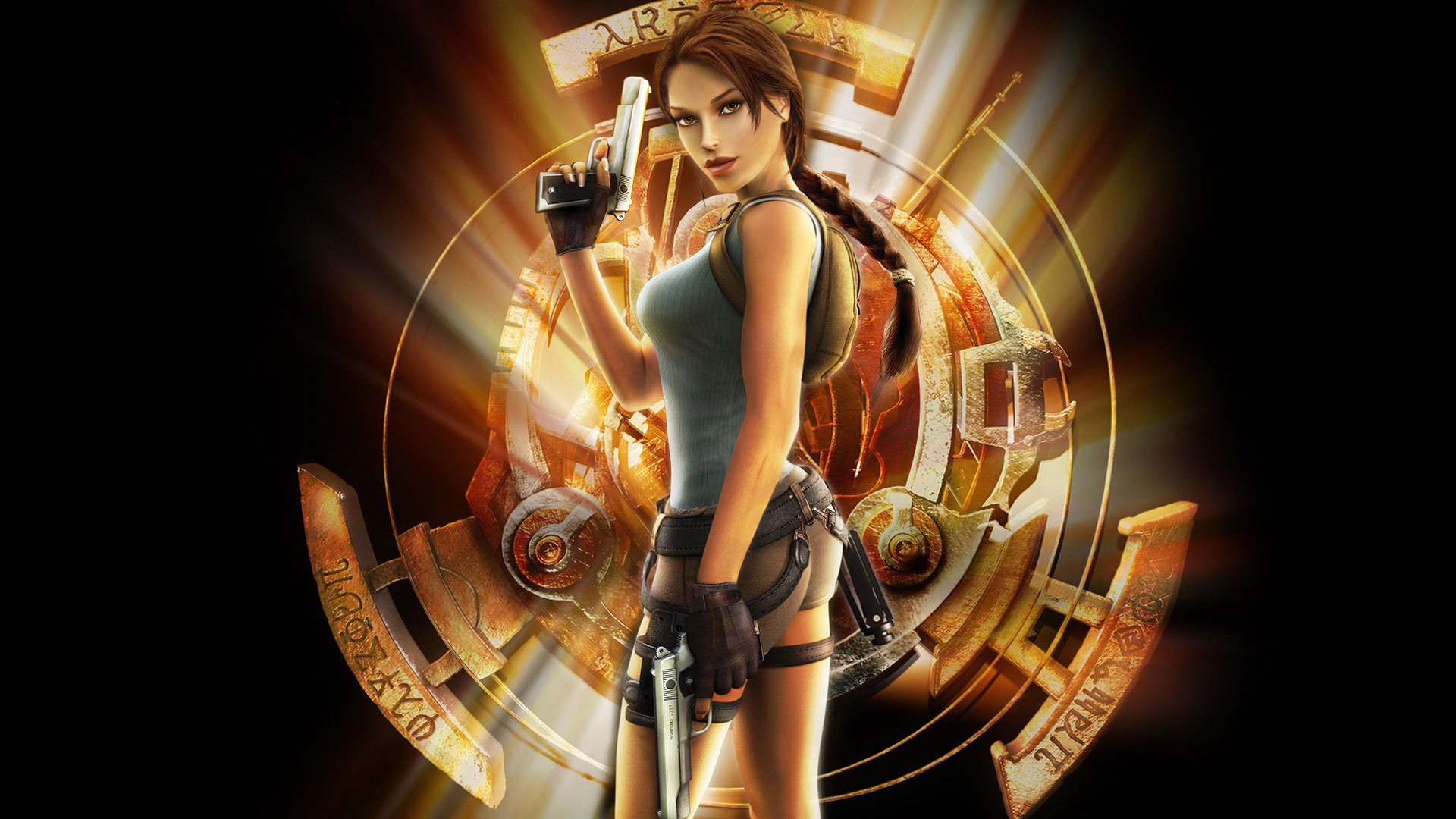 Tomb Raider Anniversary обои