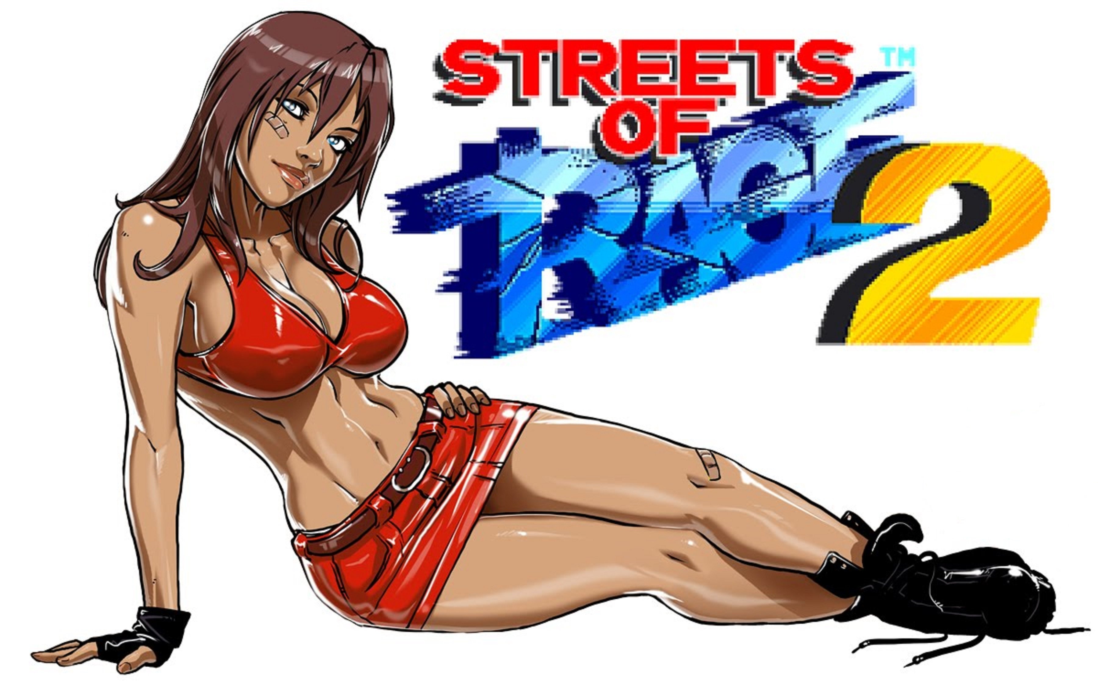 Блейз Филдинг Street of Rage 3