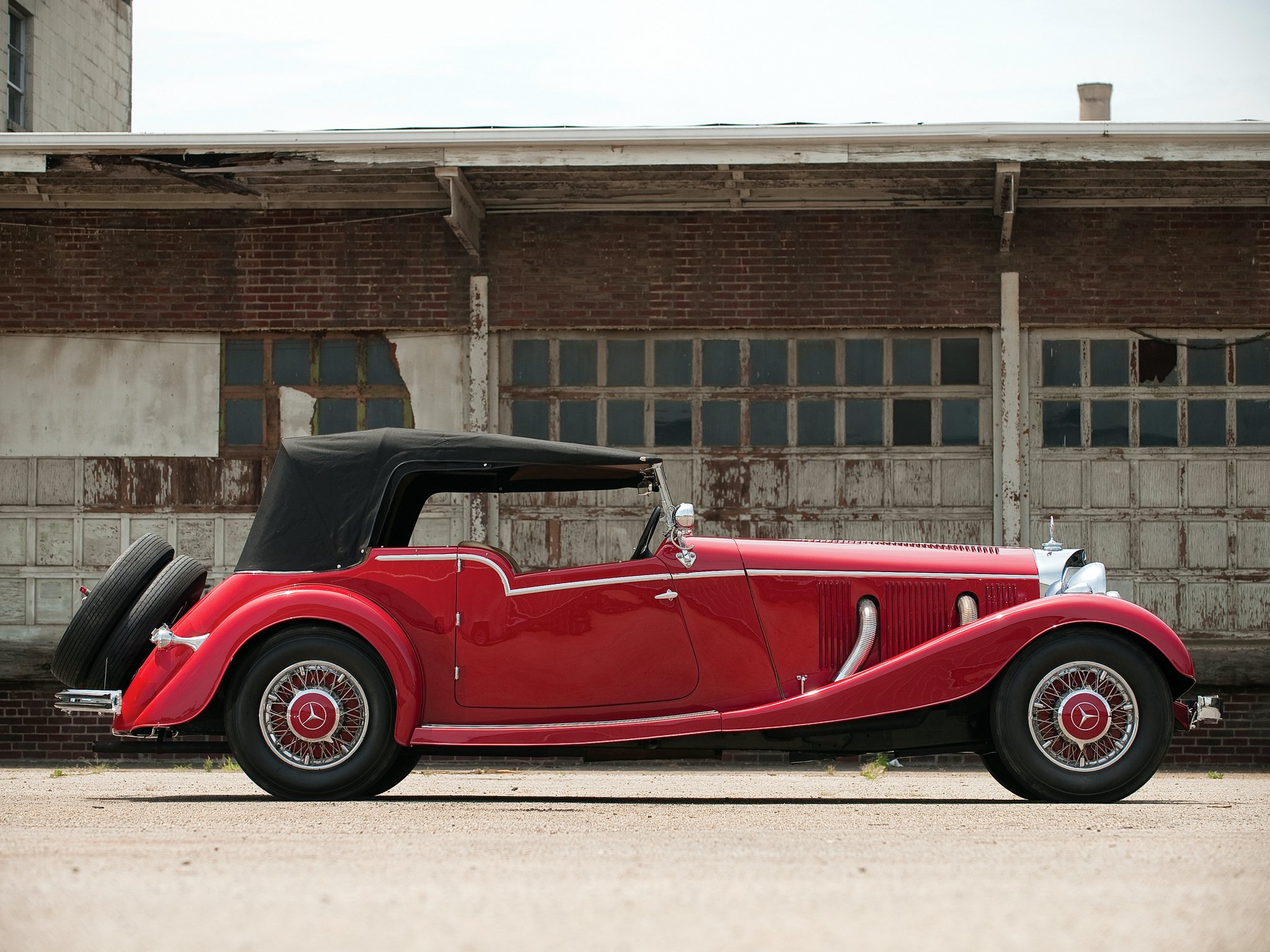 mercedes, Benz, 500k, Tourer, By, Mayfair, 1934, Classic, Cars Wallpaper