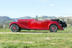 mercedes, Benz, 500k, Tourer, By, Mayfair, 1934, Classic, Cars